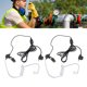 thumbnail image 5 of Auriculares De Tubo Acústico, Enchufe Suave De 2 Pines, Duraderos, 2 Unidades, Auriculares De Radio De 2 Vías Con Para LXT500VP3 Para GXT1050VP4, 5 of 7