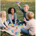 thumbnail image 4 of Bloques Magnéticos Portátiles con Letras y Números Magnéticos Alfabeto Montessori para Niños Juguetes Educativos de Construcción para Viaje, 216 en 36 piezas, 4 of 8