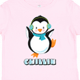 thumbnail image 4 of Inktastic Chillin Penguin Boys or Girls Toddler T-Shirt, 4 of 5