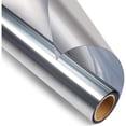 thumbnail image 2 of One-way mirror window film Sun protection glass sticker - spot sale - Silver-silver, 2 of 5