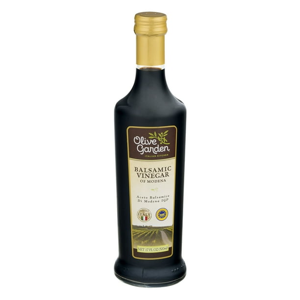 Olive Garden Balsamic Vinegar of Modena, 17 fl oz