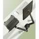 thumbnail image 4 of Base Doble Ergonomica Para Monitor Y Laptop Lab.G, Negro, 4 of 4
