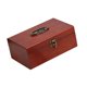 thumbnail image 5 of Caja de Almacenamiento de Costura Caja Organizadora de Suministros Costurero de Madera Organizador de con Tapa y Compartimentos con, 5 of 9