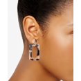thumbnail image 2 of Zenzii Gold-Tone Acetate Cutout Drop Earrings, Beige, 2 of 2