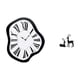 thumbnail image 1 of Reloj de pared,Reloj de pared interior nórdico con números romanos,Estatua de reno,Estatua de reno negro,decoración para el hogar,artesanía,Figura de ciervo de resina,coleccionable,regalo, 1 of 8
