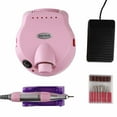 thumbnail image 3 of DYLA 35000RPM Electric Nail Drill Machine Set Electric Manicure Machine Kits Accessory Pedicure Nail Drill Bit Nail Tools, 3 of 9