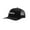 Black/Black Daddy, variant on Men's Daddy Father's Day Custom Embroidered Mesh Back Trucker Hat, Black/Black