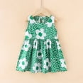 thumbnail image 1 of Vestido de niña Ropa infantil Ropa de casa Pijama de verano de seda de algodón para bebé Falda de princesa de playa para niña mc, 1 of 6