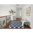 thumbnail image 6 of Momeni Leiden Ikat 2' x 3' Rectangle Area Rugs With Navy LEIDELEI-1NVY2030, 6 of 13