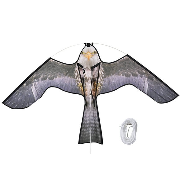 Bird Repelling Eagle Kite Bird Scarer Repeller Flying Kite Emulation Flying Drive Bird Kite for Garden Yard Farm