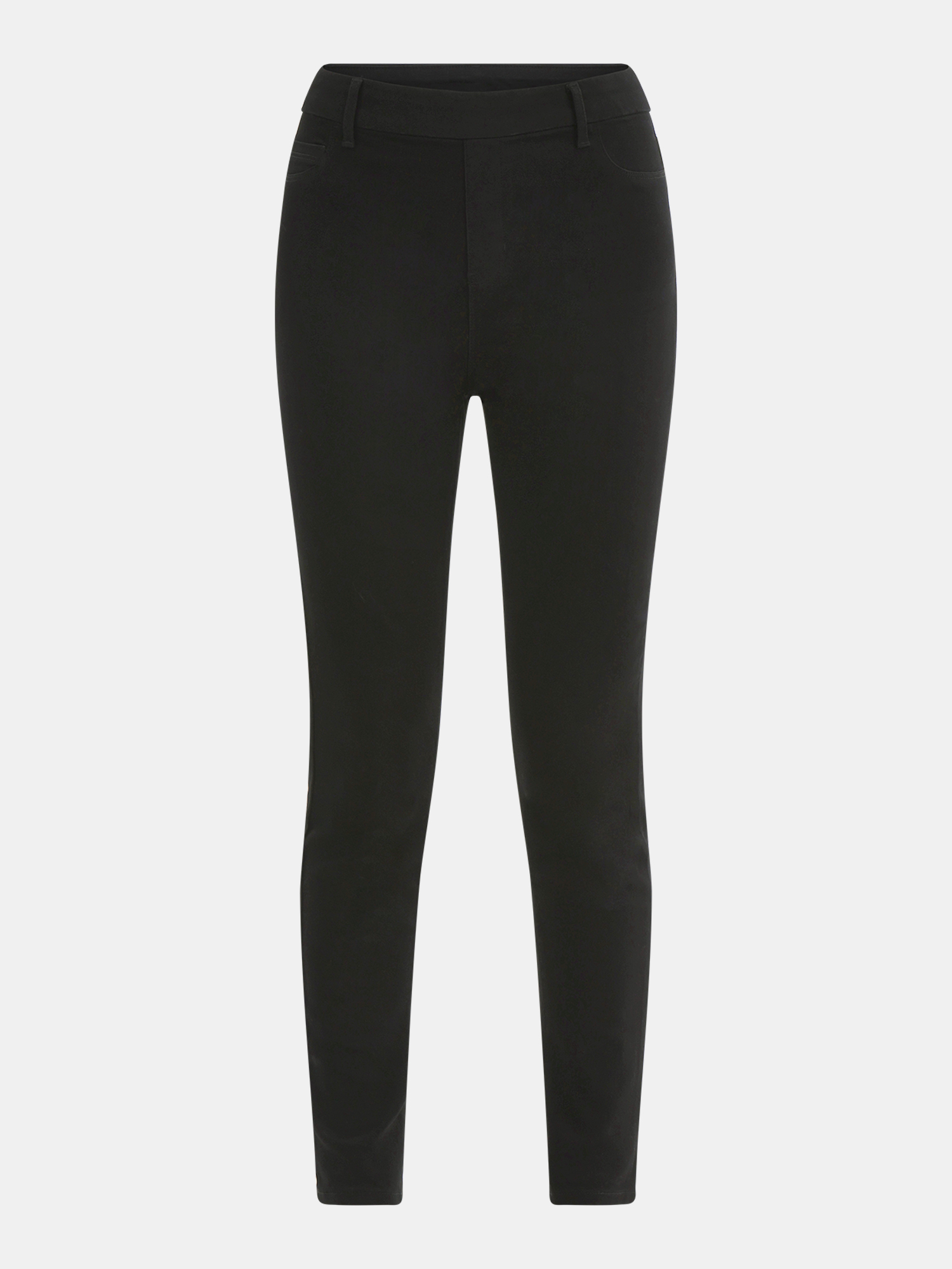 Time and Tru Women's High Rise Skinny Leg Denim Jegging photo 5