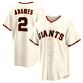 thumbnail image 1 of Men'S San Francisco Giants Baseball Jersey #2 Adames Player Sports Baseball Jersey -L, 1 of 2