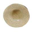 thumbnail image 5 of COCOpeaunt New Summer Summer Foldable Straw Hat Womens Outing Sunscreen Sun Hat Korean Holiday Beach Hat Zomer Cap, 5 of 6