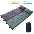 thumbnail image 3 of Colchoneta de camping ultraligera y autoinflable yuxing cama de camping 1,8 m azul estilo 2, 3 of 5