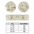 thumbnail image 6 of Xipuska Vintage Floral Blossom Bed Runners for King Size Bed, Decorative Bed Throws for Foot of Bed, Spring Summer Rustic Botanical Bed Runner Sofa Throw Bedding Scarf Protector Slipcover for Bedroom, 6 of 6