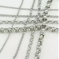 thumbnail image 4 of HOOUN 5meter Lot Stainless Steel Rolo Cable Chains Findings Fit for Jewelry Making DIY-12mm, 4 of 5
