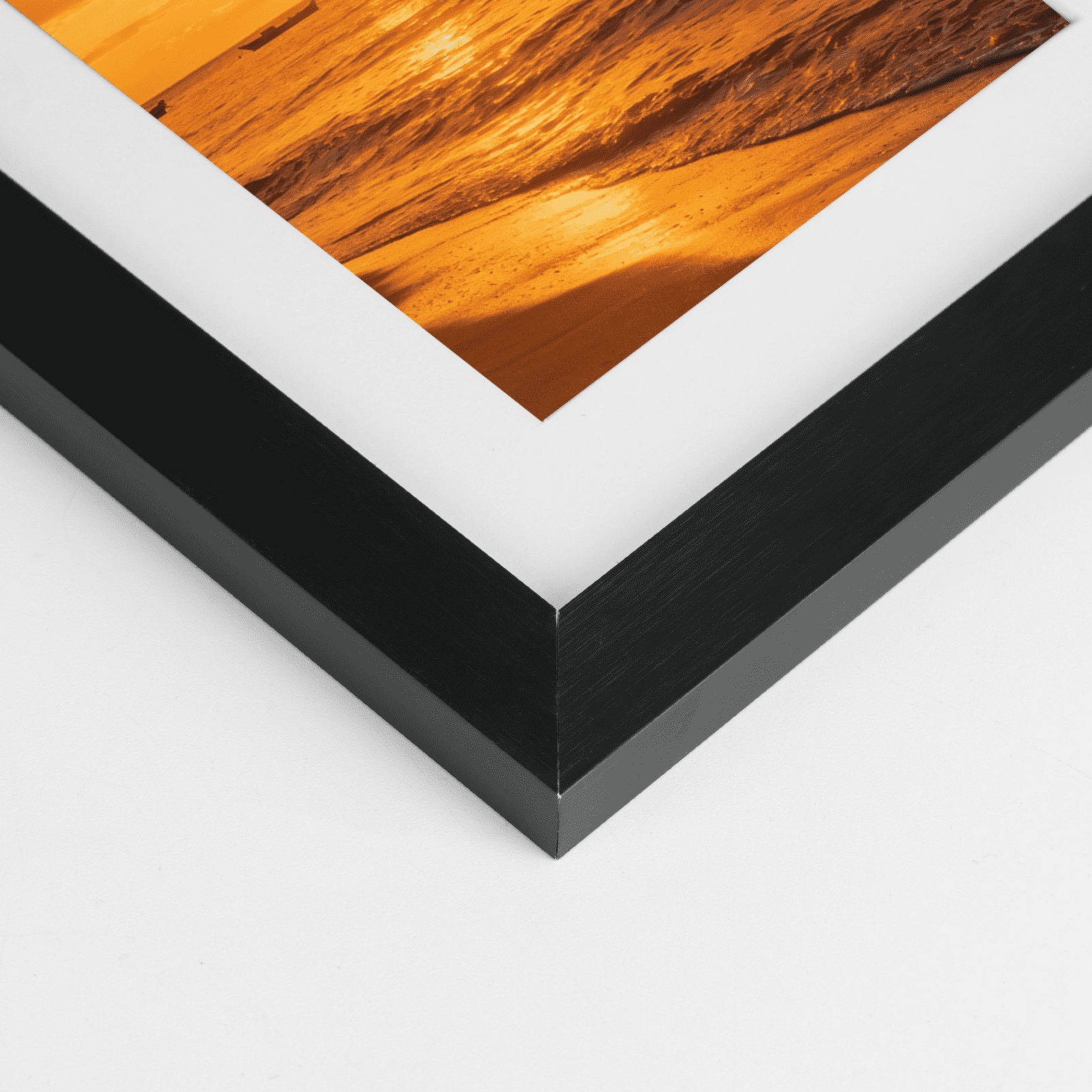 5 Opening 4x6 Collage Picture Frames Set of 2 for Wall Mounted