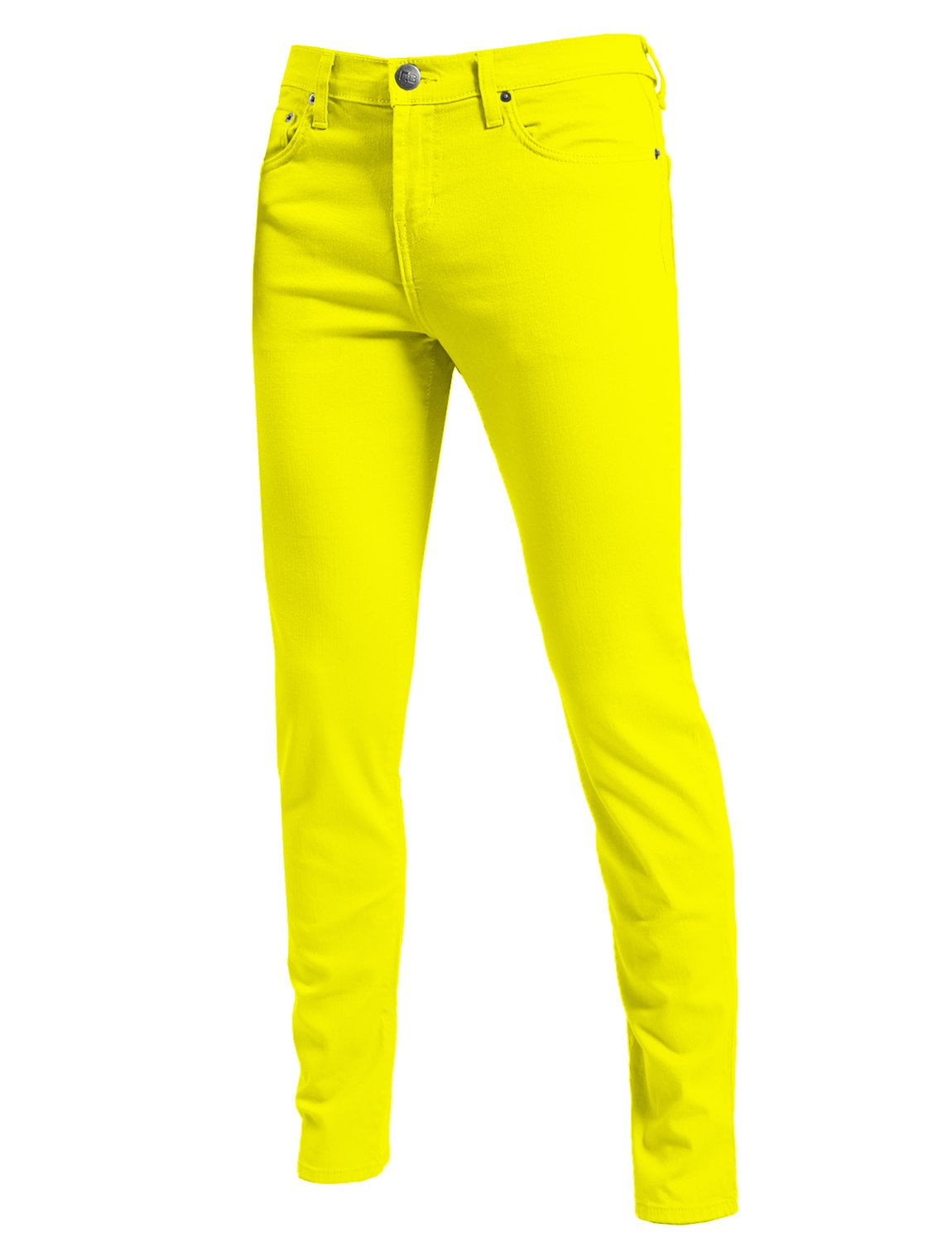 J. METHOD Men's Skinny Jeans Stretch Slim Fit Classic Basic Solid Casual Colored Denim Pants