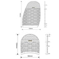 thumbnail image 3 of Juego de 2 piezas de pegamento de goma para suelas de zapatos y tacones, antideslizante, para reparación de suelas, nuevo 52B + 62B, 3 of 9
