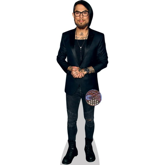 Dave Navarro (Black Outfit) Mini Cardboard Cutout Standee