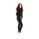 thumbnail image 3 of SUDADERA PARA MUJER HOODIE CON GORRO Y BOLSA AFELPADA MODA TALLA MEDIANA, 3 of 4