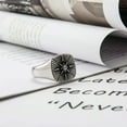 thumbnail image 2 of Anillo de brújula náutica para hombres y niños, anillo de amuleto marinero pirata Vintage de acero inoxidable, regalo Es resistente al óxido y a la decoloración, 2 of 5