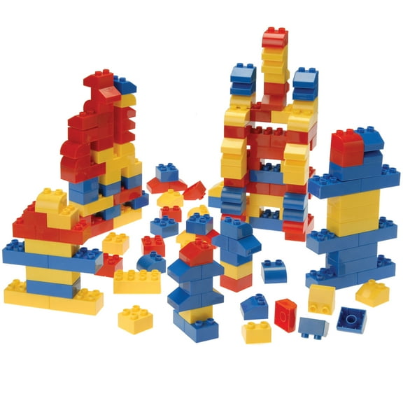 Cre8tive Minds Preschool Soft Bricks Building Set (150 Pieces)