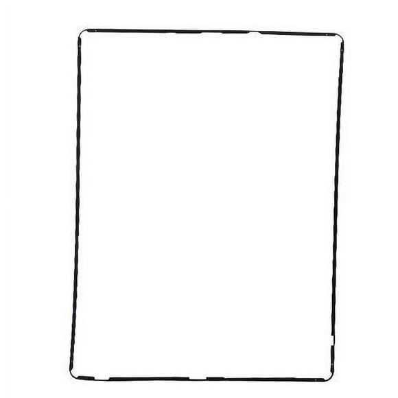 LCD Screen Supporting Frame Replacement For iPad 2 3 4 Bezel - Black