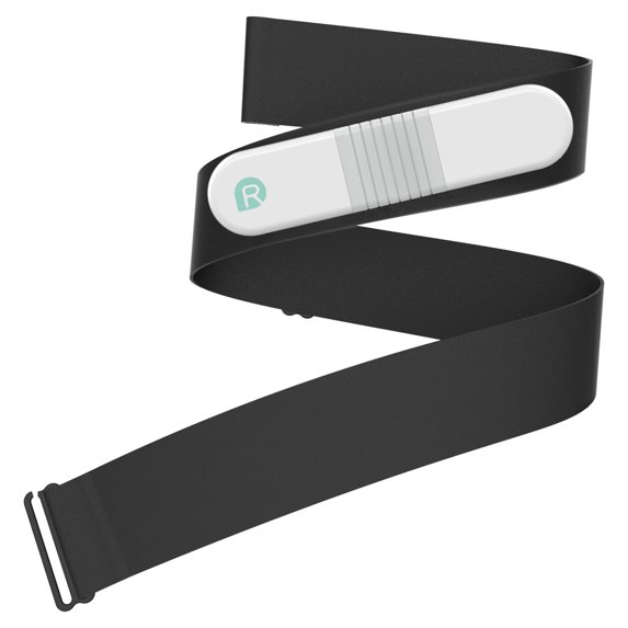 Wellue Heart Rate Monitor for 24h Heart Rate Tracing and 30mins ECG Tracing,Wearable EKG Monitor for Fitness and Wellness,with Bluetooth and ANT+ Connection