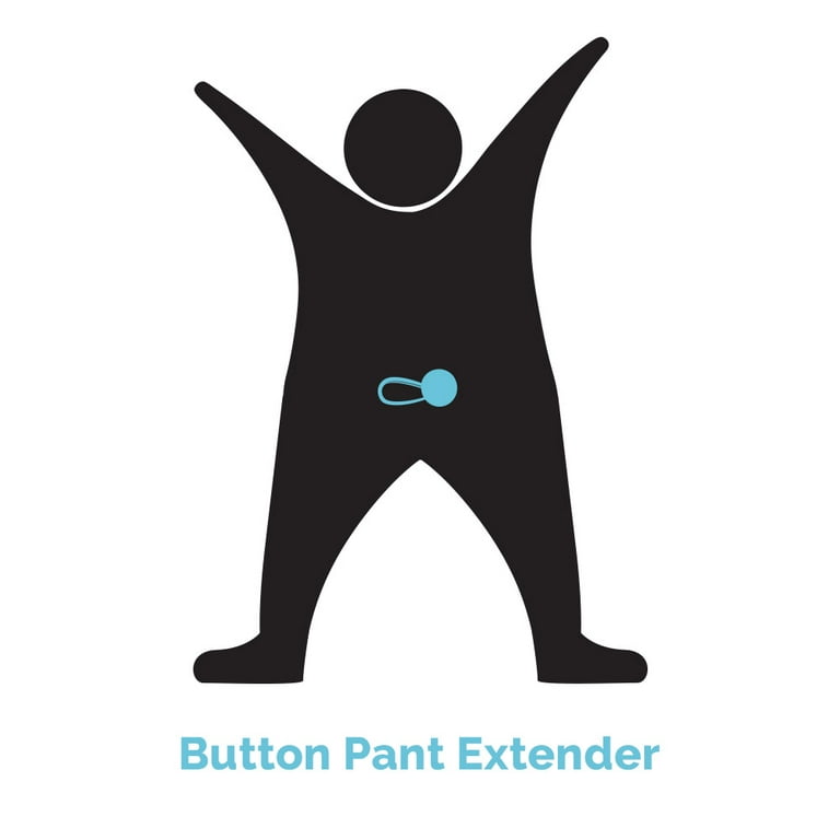Pant Waistband Button Extender
