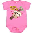 thumbnail image 3 of Inktastic My Nana Loves Me Boys or Girls Baby Bodysuit, 3 of 5