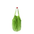 thumbnail image 2 of 100Fens Grocery Net Bags Reusable, Cotton Mesh Tote, Farmer's Market Bags for Fruits and Vegetables, String Shopping Organizer, Storage Bag with Long Handles, 2 of 9