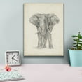 thumbnail image 4 of Epic Graffiti 'Elephant Sketch 2'  by Ethan Harper Canvas Wall Art, 12" x 16", 4 of 8