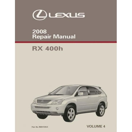 Bishko OEM Repair Maintenance Shop Manual Bound for Lexus Rx 400H Volume 4 Of 4