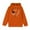 Orange F, variant on bbymog Girls Fashion Graphic Hoodie with Pocket Fall and Winter Long Sleeve Hooded Sweatshirt Casual Teen Girl Clothes Gray 4 Years
