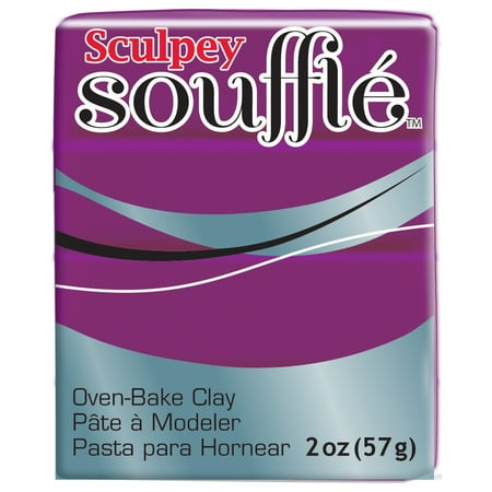Sculpey Souffle Clay 2oz-Turnip