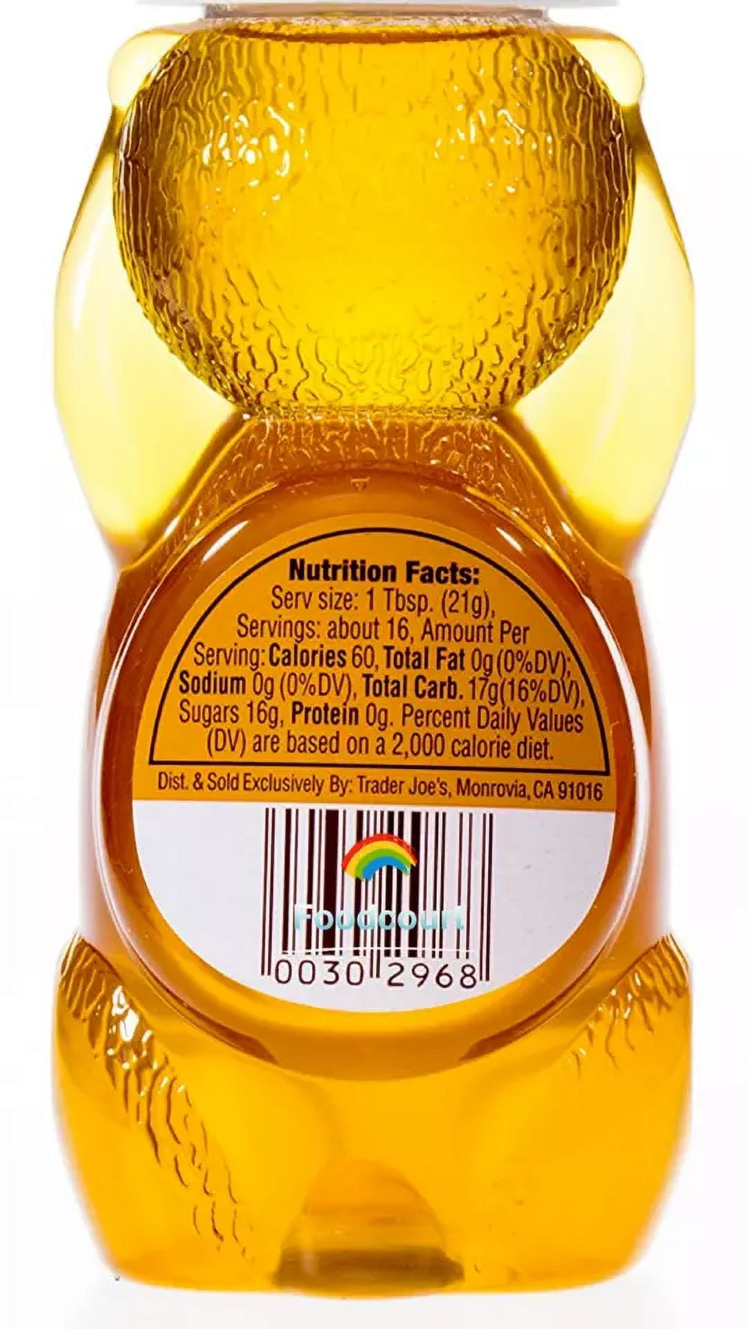 Multi-Floral and Clover Honey 12 oz Each Pack(2 Packs )