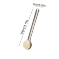 thumbnail image 3 of Long Handle Shower Brush for Back Exfoliating - Soft Bristle Bath Brush for Body Cleansing, Daily Skin Care, and Scrubbing - Extended Reach Back Scrubber - 1 Pack, 3 of 6