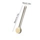 thumbnail image 3 of Long Handle Shower Brush Exfoliating Soft Bristles Bath Brush For Bathroom Cleansing Daily Body Care, 3 of 6