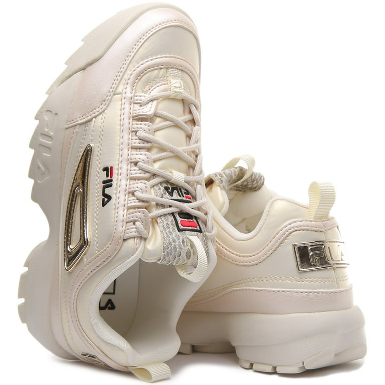 Fila Disruptor N Low Women's Lace Up Chunky Sole Synthetic