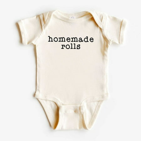 

Homemade Rolls Typewriter Baby Onesie