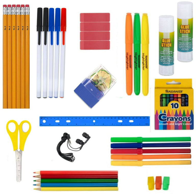 Commonly Used School Supplies in Japanese Schools