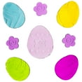 thumbnail image 2 of Northlight 8-Piece Easter Egg Spring Gel Window Clings, 2 of 5
