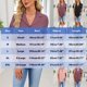 thumbnail image 3 of Xuyuer Womens Short Sleeve Collared Polo Tops V Neck Button Down Fitted Shirts Casual Fashionable Top, 3 of 9