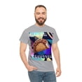 thumbnail image 4 of Summer Nostalgia Choco Taco Retro Graphic Tee by Strange and Cozy, 4 of 7