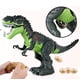 thumbnail image 2 of Juguete de dinosaurio eléctrico para niños, juguete Tyrannosaurus Rex con huevo de dinosaurio y sonido de dinosaurio rugiente, juguete de dinosaurio realista para niños de más de 3 años Adepaton LKX-1656, 2 of 7