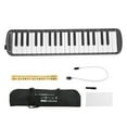 thumbnail image 1 of Keyboard Soprano Melodica, Wind Musical Instrument Melodica Instrument, For Beginners Kids Black, 1 of 8
