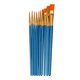 thumbnail image 3 of Juego de Cepillo de Pintura, 60 Piezas Cepillos de Pelo de Nylon para Pintura de Acuarela de Aceite AcríLico Kit, 3 of 5