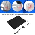 thumbnail image 4 of Manta USB 5V Cojín Calentador de Fibra de Carbono Manta Eléctrica de Calefacción Almohadilla Eléctrica 3-Shift Ajustable para Terapia de Dolor Asiento de Animal Doméstico EOTVIA  No, 4 of 7