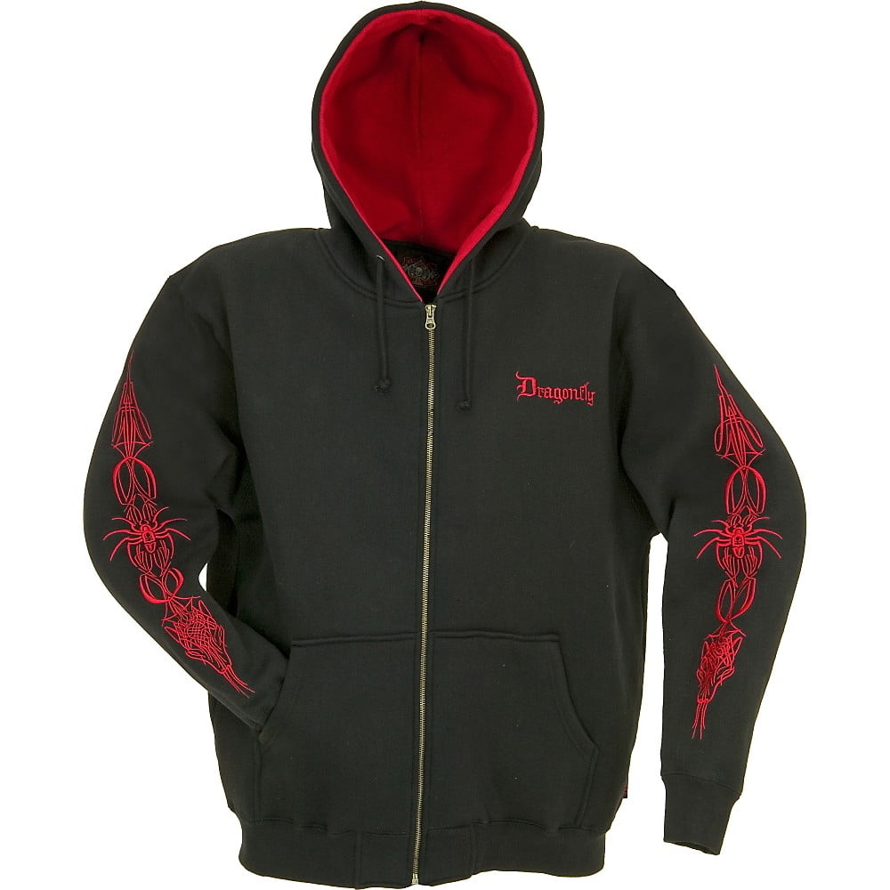 Dragonfly Clothing - Dragonfly Clothing Hunter Zippered Hoodie ...